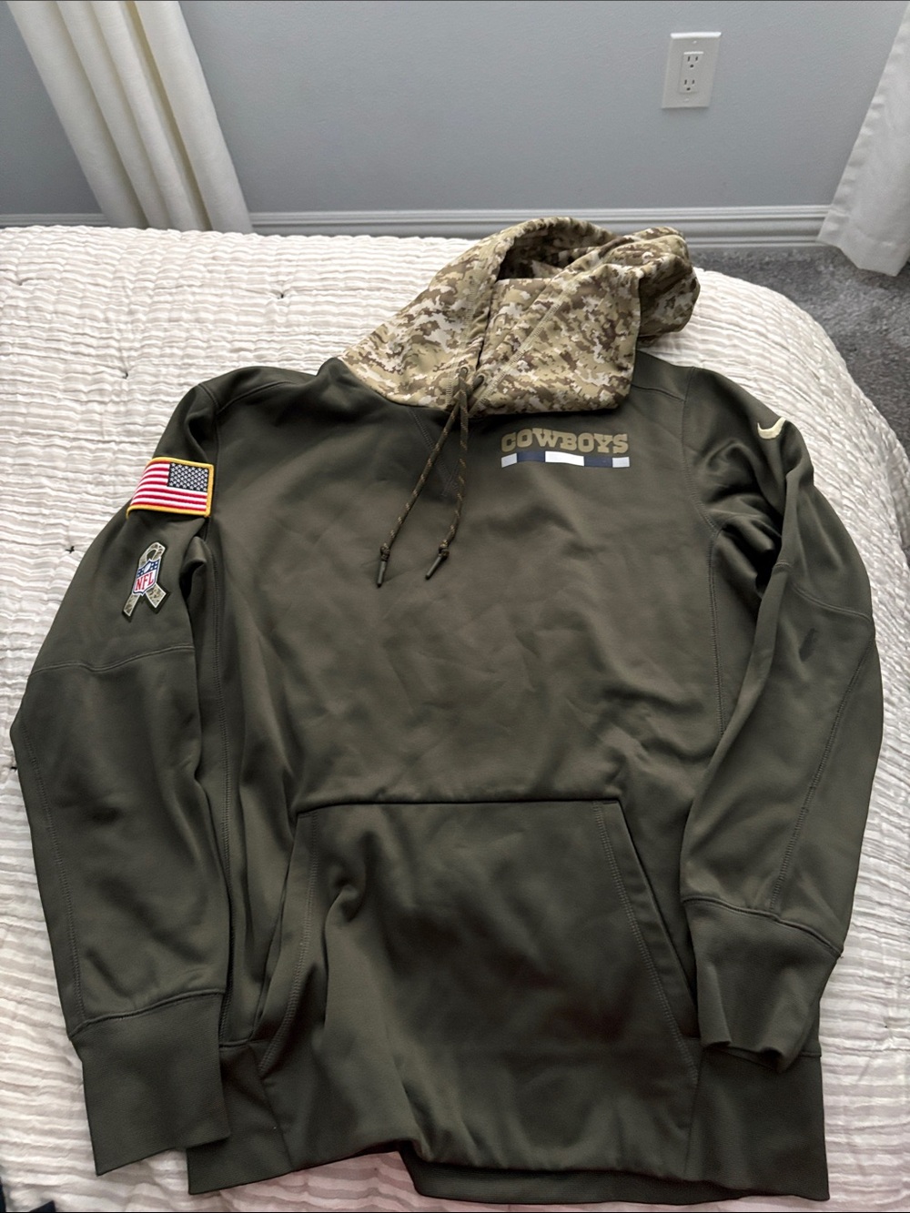 NFL Salute to Service Dallas Cowboys Hoodie